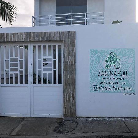 Bed and Breakfast Zaboka Sai San Andrés Exteriér fotografie